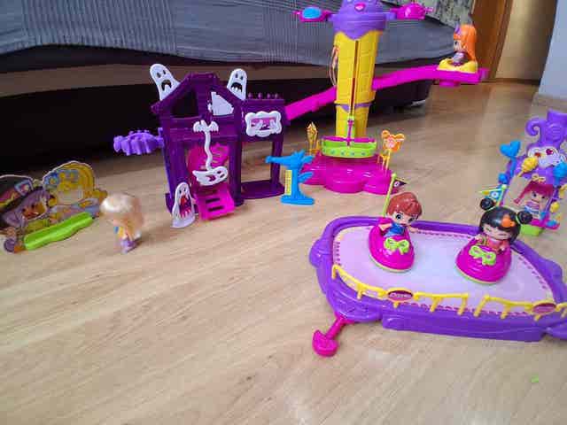 Milanuncios parque de atracciones pinypon