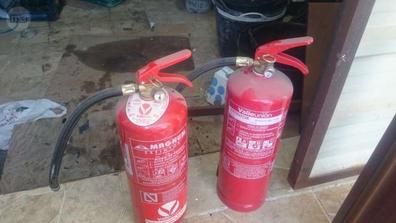 Extintor de Incendio para Todo Tipo de Incendios (2 Liter) - Fire  Extinguisher para Casa, Auto, Oficina, Cocina, Caravana, Barco - Extintor  para Todo Tipo de Incendios : : Bricolaje y herramientas