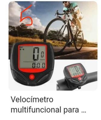 Ciclocomputador Para Bicicleta Inalámbrico Velocímetro 100km