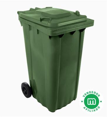 Cubo basura doble reciclaje de segunda mano por 35 EUR en Málaga en WALLAPOP