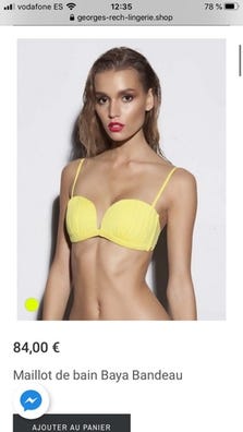 Lencería y ropa interior de segunda mano barata en Girona Gerona | Milanuncios