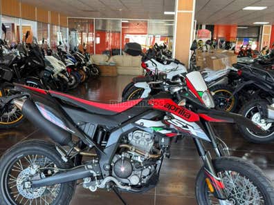 APRILIA RX 125 Versión 2018 - 2020