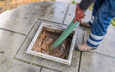 ﻿Desatasco arqueta en ﻿Madrid