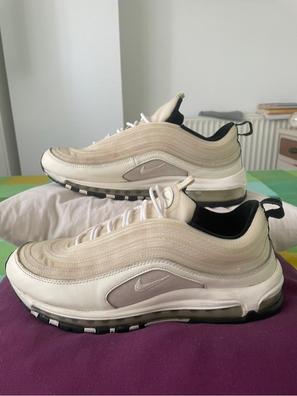 Zapatos Nike Air Max 97 Blancas Baratas Nike Air Max 97 Moda Y