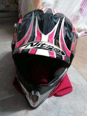 Vendo casco nitro aikido Coches motos y motor de segunda mano