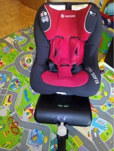 Concord ultimax hot sale isofix