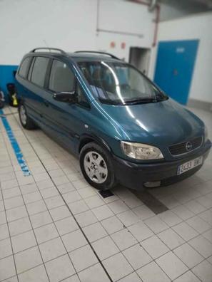 Coches opel zafira 2002 de segunda mano y ocasión | Milanuncios