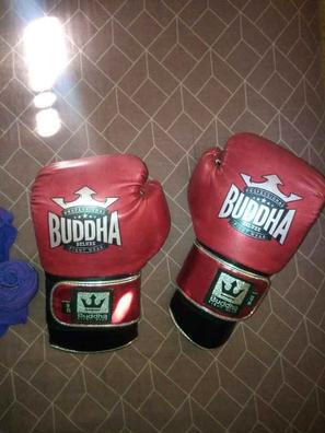Tobillera kick boxing muay thai adulto Outshock negro/rojo - Decathlon