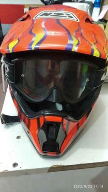 Gafas motocross 100 Madix protector nasal Envío 24-48 hrs