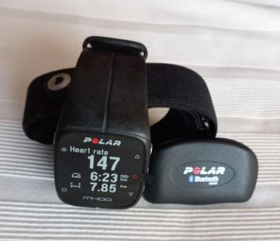 Polar Vantage M2 - reloj deportivo - ritmo cardíaco y GPS integrado gris  amarillo