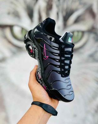 Nike tn negras discount mujer