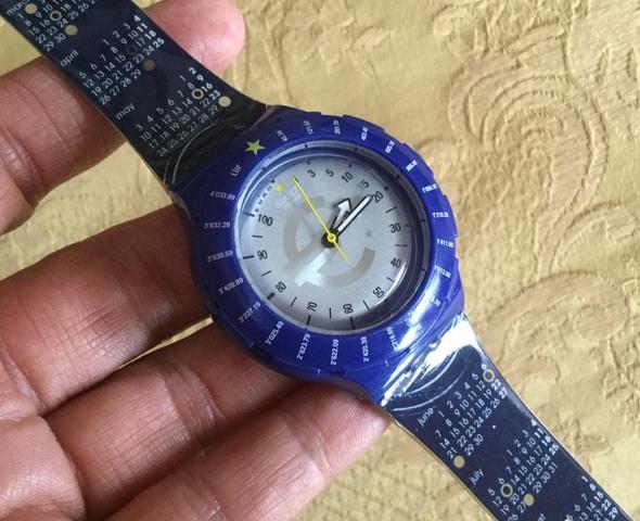 Swatch discount swiss 5742