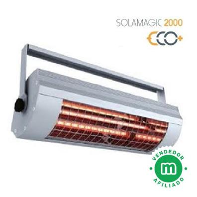Milanuncios - Calefactor aire caliente carbón o leña