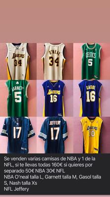 Milanuncios - Camiseta nba miami 3 para niÑos