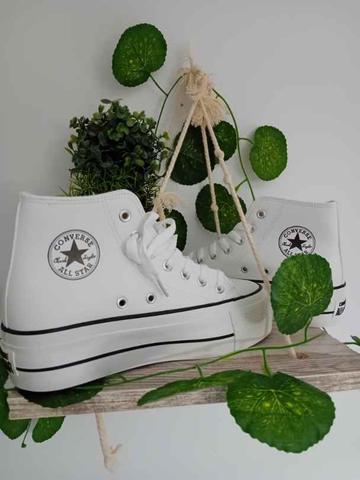 Converse talla 37 clearance blancas