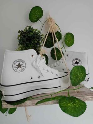 Converse blancas 37 Milanuncios