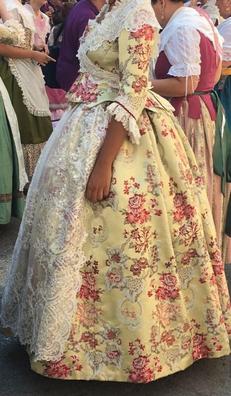 Fabra Indumentaria Valenciana Traje Del Siglo 18 Trajes Fallera