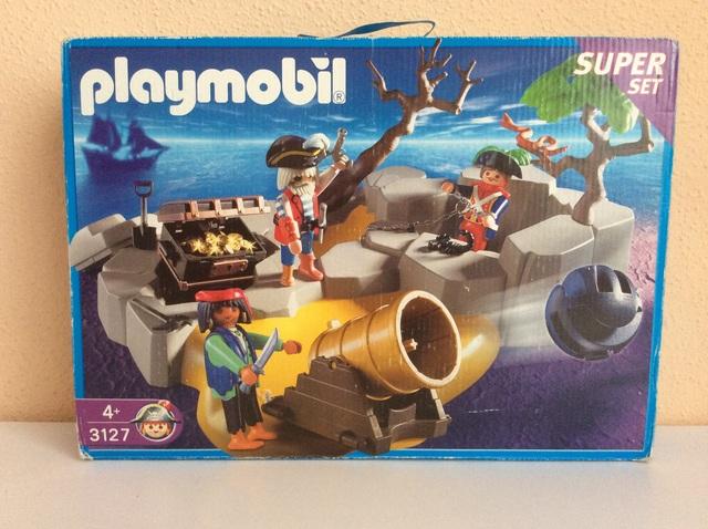 Playmobil isla best sale