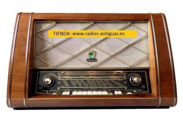Vender Radios Antiguas en Madrid ▷ Máxima Tasación