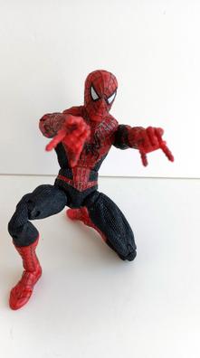 Muñeco Spiderman Spider Man crochet en algodón azul rojo personaje de  superhéroe -  España