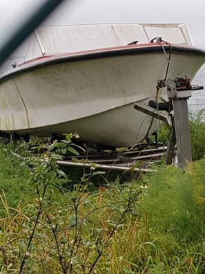 Motor fueraborda 8CV para neumáticas de 3 a 4 metros o vela ligera