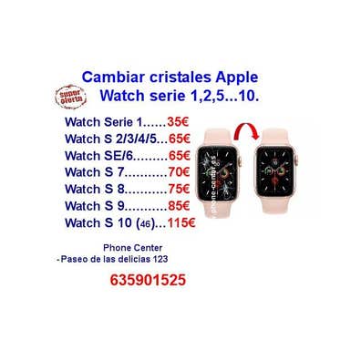 Apple watch series de segunda mano en Madrid Provincia Milanuncios - Main Image
