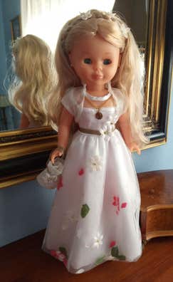 nancy comunion 2014 morena en caja, a estrenar. - Compra venta en