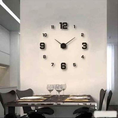 Relojes De Pared 3d Mecanismo De Reloj Grande Metal De Lujo Dorado Tamaño  Grande Diseño Moderno Mecanismo Reloj Pared Artículos De Decoración De  121,13 €