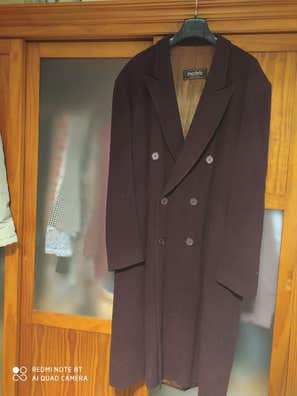 Abrigo largo hombre Ropa, zapatos y moda hombre de mano barata | Milanuncios