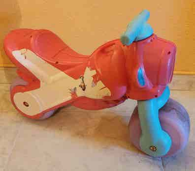 Correpasillos moto juguettos de segunda mano Milanuncios