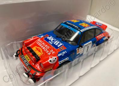 Die cast 1/43 Modellino Auto Porsche 911 SC Rally Catalunya 1980 A. Zanini