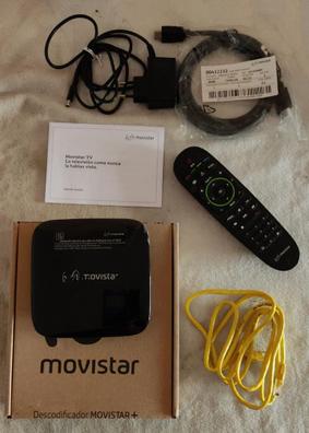 Decodificador Movistar Plus Imagenio Arris HDTV de segunda mano por 20 EUR  en Palma de Mallorca en WALLAPOP