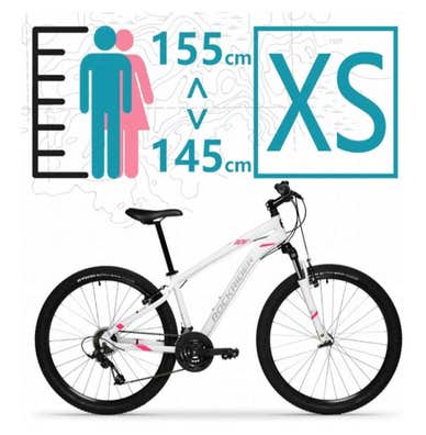 Bicicleta 26 talla xs de segunda mano Milanuncios