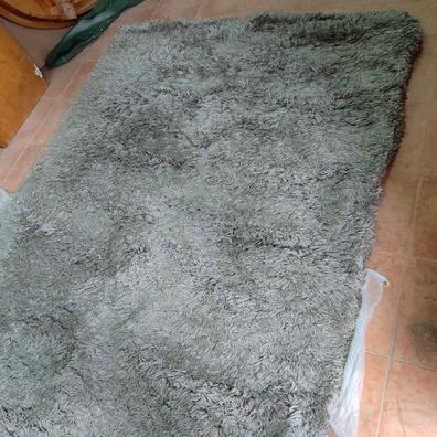 VINDUM alfombra, pelo largo, blanco, 200x270 cm - IKEA