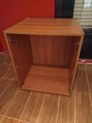 Mueble auxiliar de cocina madera Muebles de segunda mano baratos