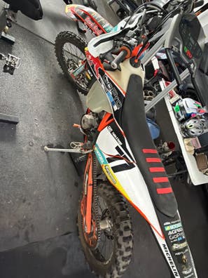 Ktm - 250 enduro  6 days