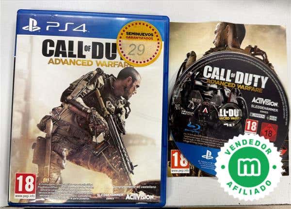 Milanuncios - CALL OF DUTY ADVANCE WARFARE PS4