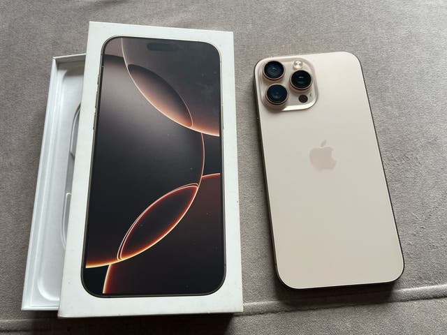 Iphone 16 pro max 256g