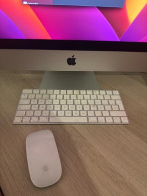 IMac retina 5k 27 pulgadas 2017 de segunda mano | Milanuncios