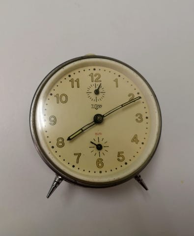 Reloj Despertador a Cuerda Original (copia) – La Vieja