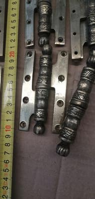 Bisagras antiguas de mano baratas | Milanuncios