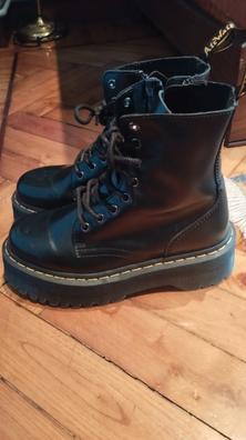 Botas martens plataforma Moda y complementos de mano barata | Milanuncios