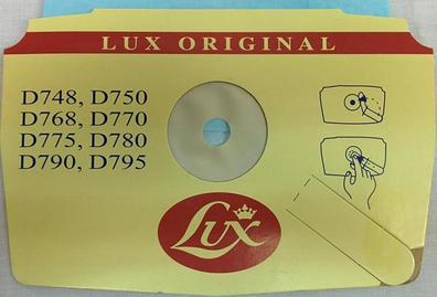 Bolsas Aspiradora Electrolux mod. D342 - Recambio Original Lux
