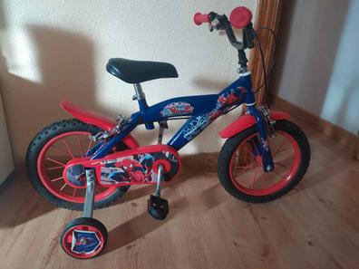 Bicicleta Niños 12 Pulgadas Superman azul 3-5 años