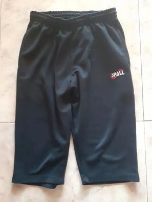 Pantalón de fútbol corto portero Niños Kipsta F100 negro