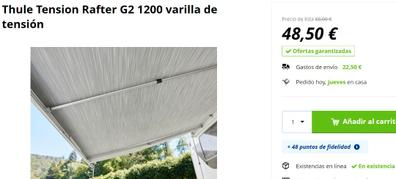 Varilla para tensar toldo Campings baratos y ofertas Milanuncios