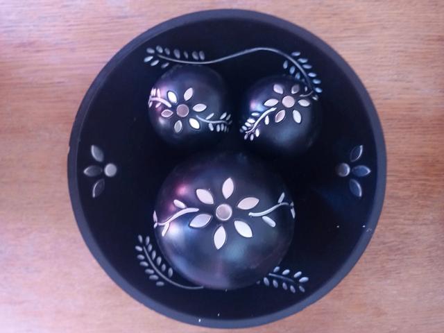 Milanuncios - Bolas decorativas para centros de mesa