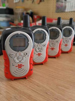 walkie talkies niños recargables de segunda mano por 20 EUR en