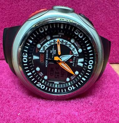 Reloj para buceo discount citizen