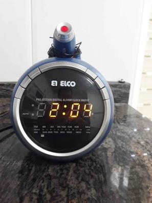 RADIO RELOJ CON SALIDA AURICULAR ELCO